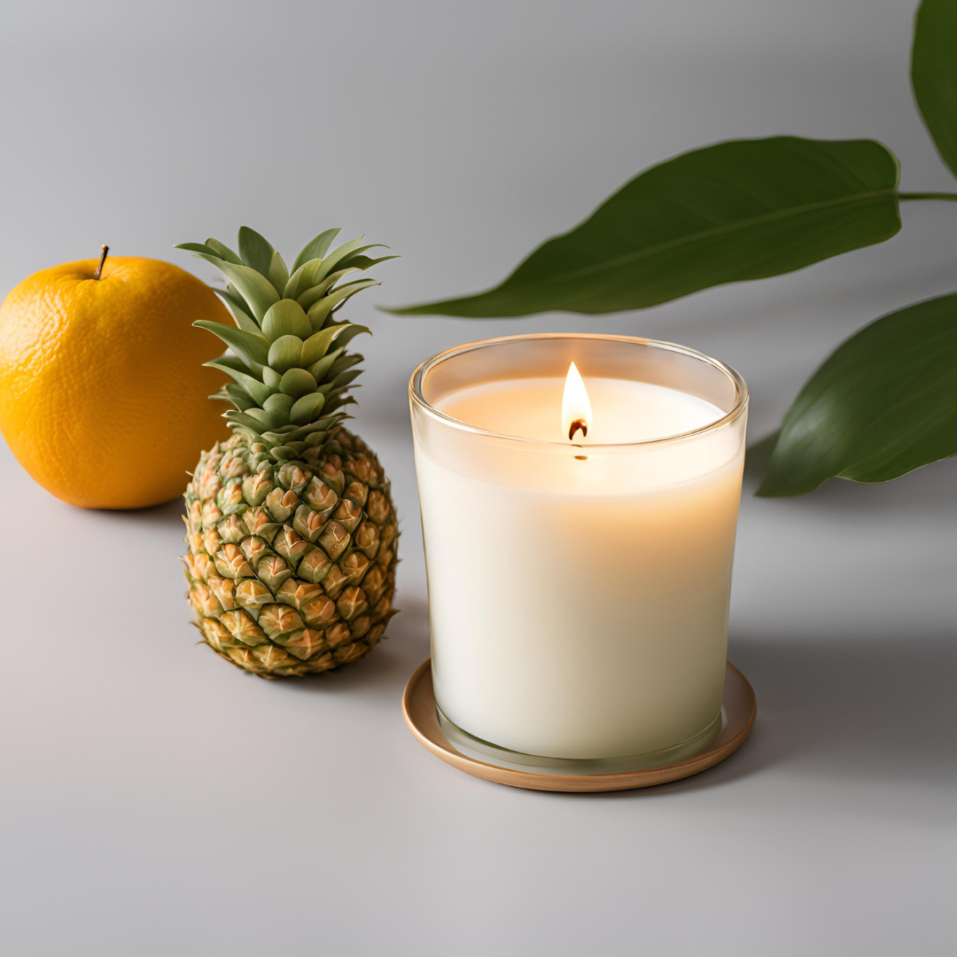 Pineapple Apple and Fresh Citrus scent