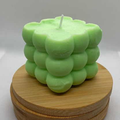 Cube Candle - Natural Soy Wax