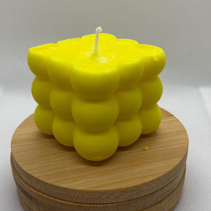 Cube Candle - Natural Soy Wax