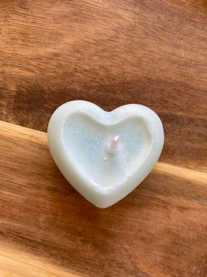 Heart Candle - Natural Soy Wax