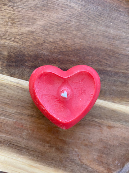 Heart Candle - Natural Soy Wax