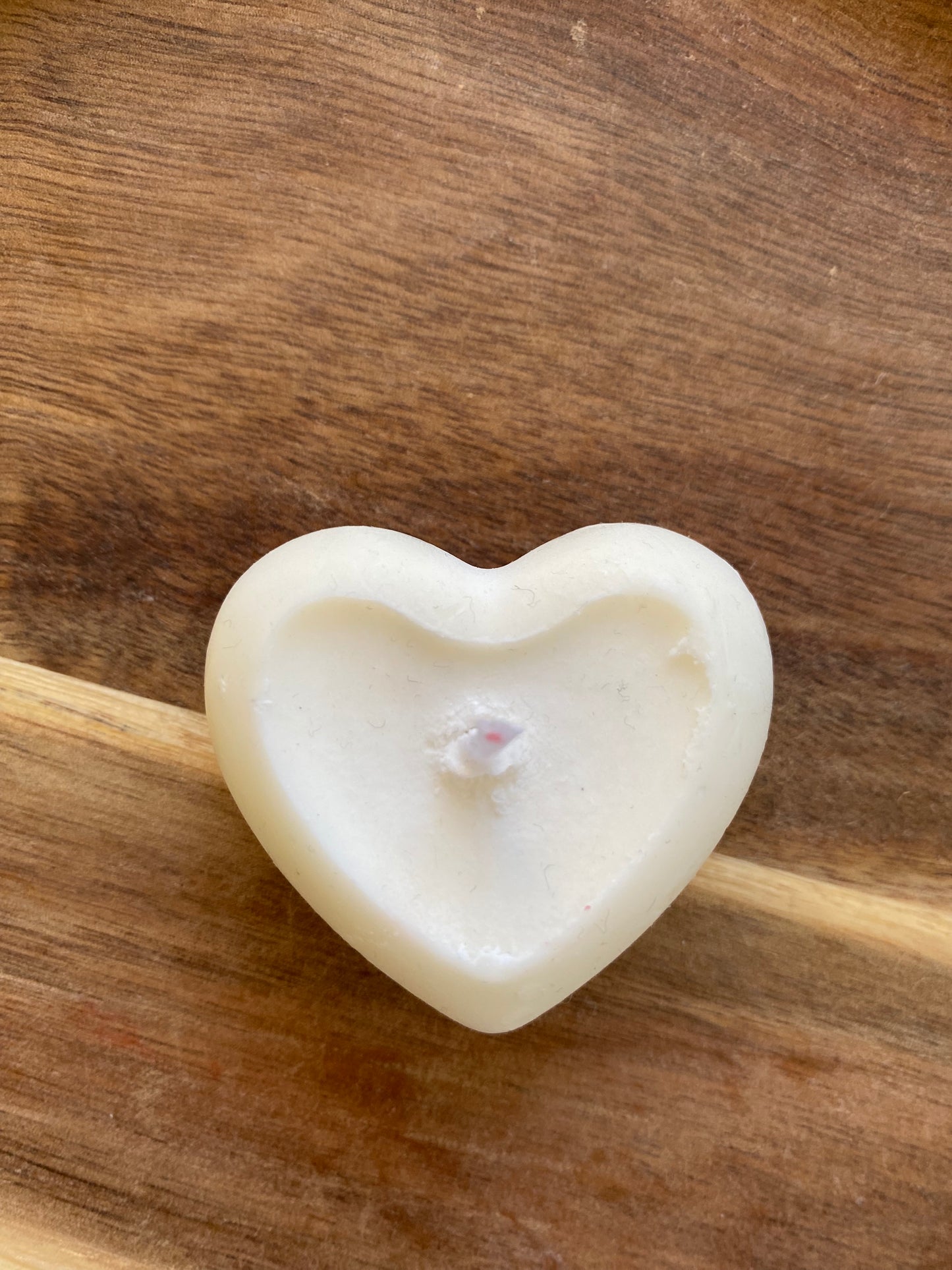 Heart Candle - Natural Soy Wax