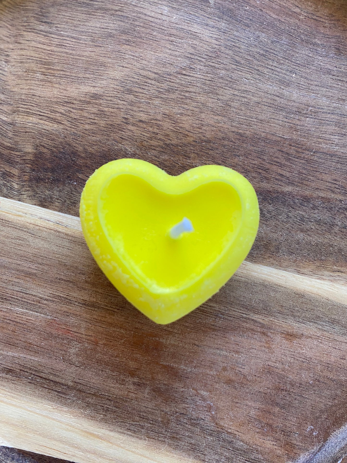 Heart Candle - Natural Soy Wax