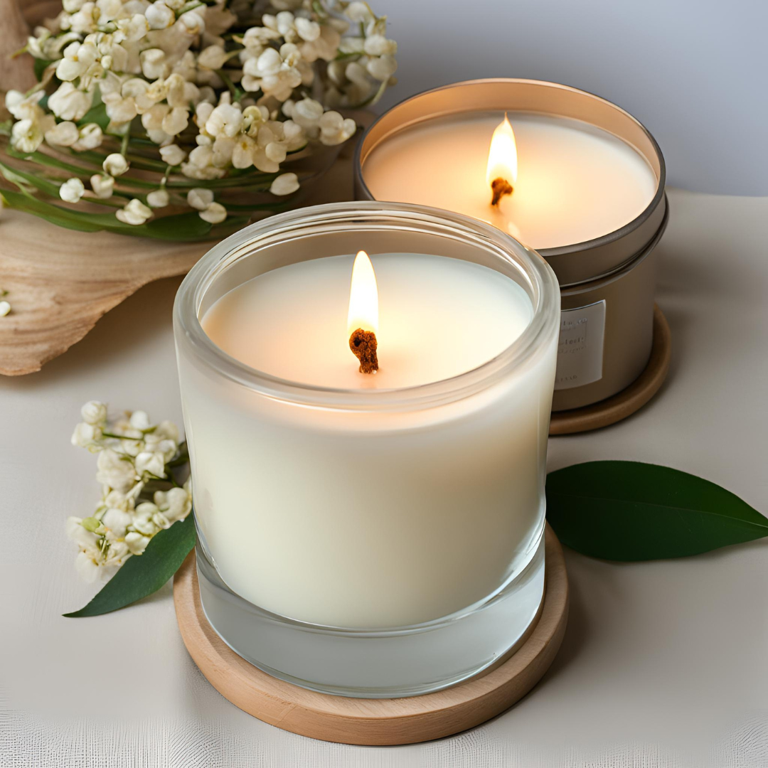 Natural Scented Candle vanilla flavor (100ml)